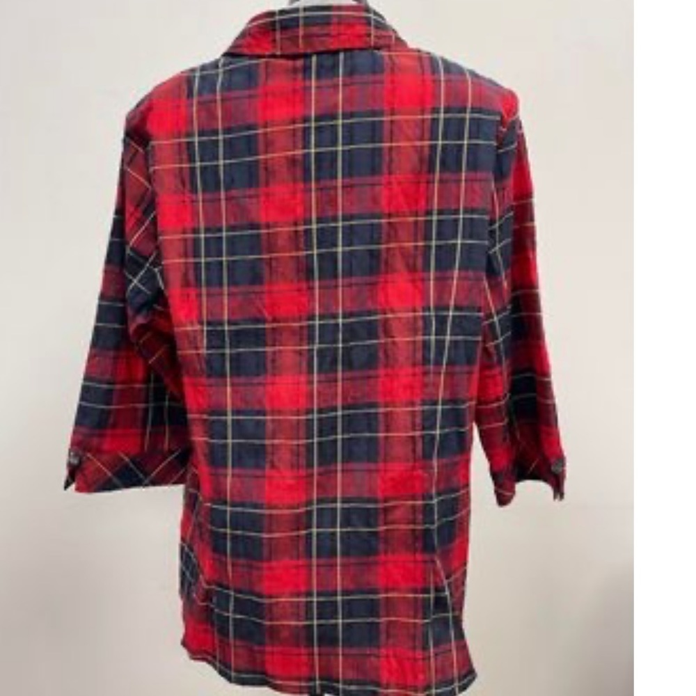 🔥ALIA plaid shirt 💞 - Picture 2 of 2